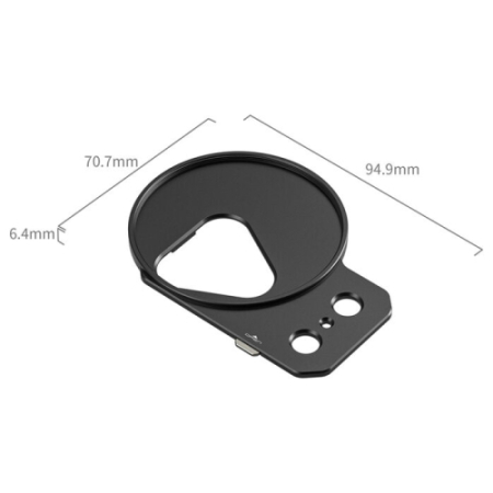 SmallRig 6907 - adapter, mocowanie na filtr do iPhone 18 Pro Max (gwint 67mm) - wymiary
